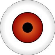 Green Eyes Clip Art N22
