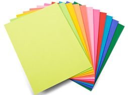 colored paper for office