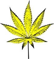 Weed Clip Art N6