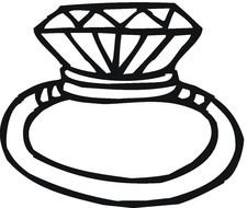 Clipart of Wedding Ring