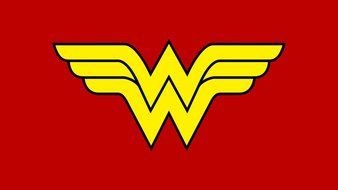 Wonder Woman Symbol drawing