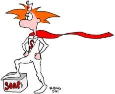 Stressed Nurse Cartoon