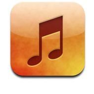 Clipart of IPhone Music Icon