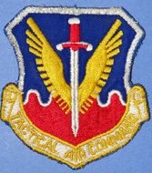 Tactical Air Command Patch
