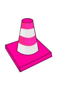 Traffic Cone Clip Art N5