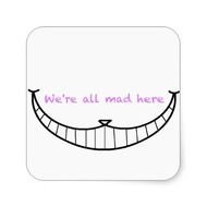 Cheshire Cat Smile Printable