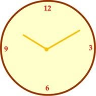 Clock Clip Art N62