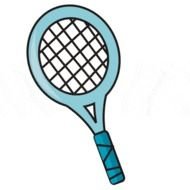 Tennis Racket Clip Art N9