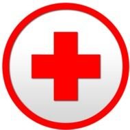 Red Circle Cross N2