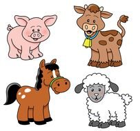 Farm Animal Clip Art N31