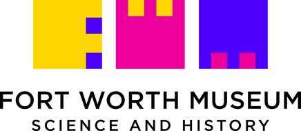 Fort Worth Museum Of Science And History, colorful Logo