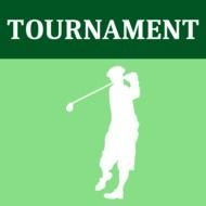 Golf Tournament logo drawing