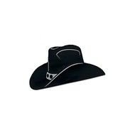 Cowboy Hat Silhouette Clip Art N3