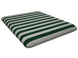 Colorful Striped Seat Cushion