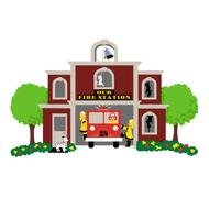Fire Station drawing