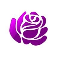 Pink Rose Clip Art N19