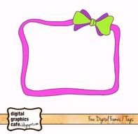 Free Digital Scrapbooking Frames