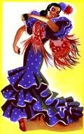 clipart of the Mexican Women