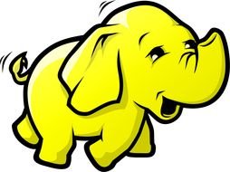 Beautiful yellow elephant clipart