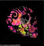 Mexican Skull Vector Art