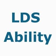 LDS ability, blue writing