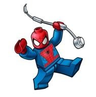 LEGO Spider Man as a illustration