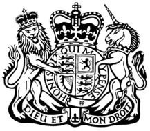 British Royal Coat Of Arms drawing