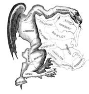 Gerrymandering Political Cartoon