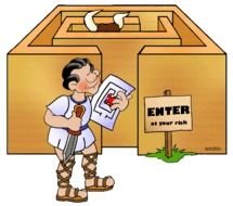 Ancient Greek Clip Art N9