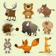 Wild Animals N2