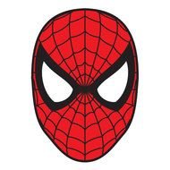 Spider Man Face Logo N2