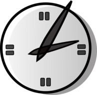 Clock Clip Art N65