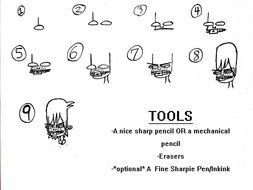 How To Draw From A Stone Age Men drawing