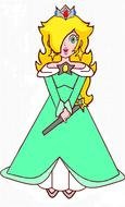 Princess Peach Daisy drawing