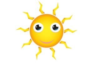 Cartoon Sun Clip Art N42