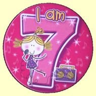 Happy 7th Birthday Girl