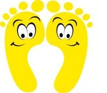 Happy Feet Clip Art N14