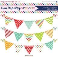 Bunting Clip Art N5