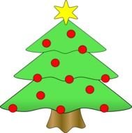 Christmas Tree Clip Art N187