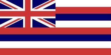 flag of Hawaii as a picture for clipart