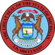 Michigan State Seal N3