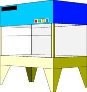 Chemistry Lab Clip Art N6