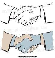Shaking Hands Clip Art N17