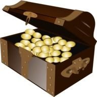 Treasure Chest Clip Art N25