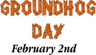 Groundhog Day drawing