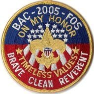 Friends Of Scouting Boy Scout