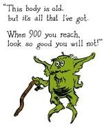 Dr Seuss character