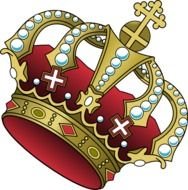 Cartoon Crown Clip Art N9