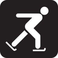 Ice Skating Clip Art N54