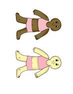 Boy Paper Doll Template